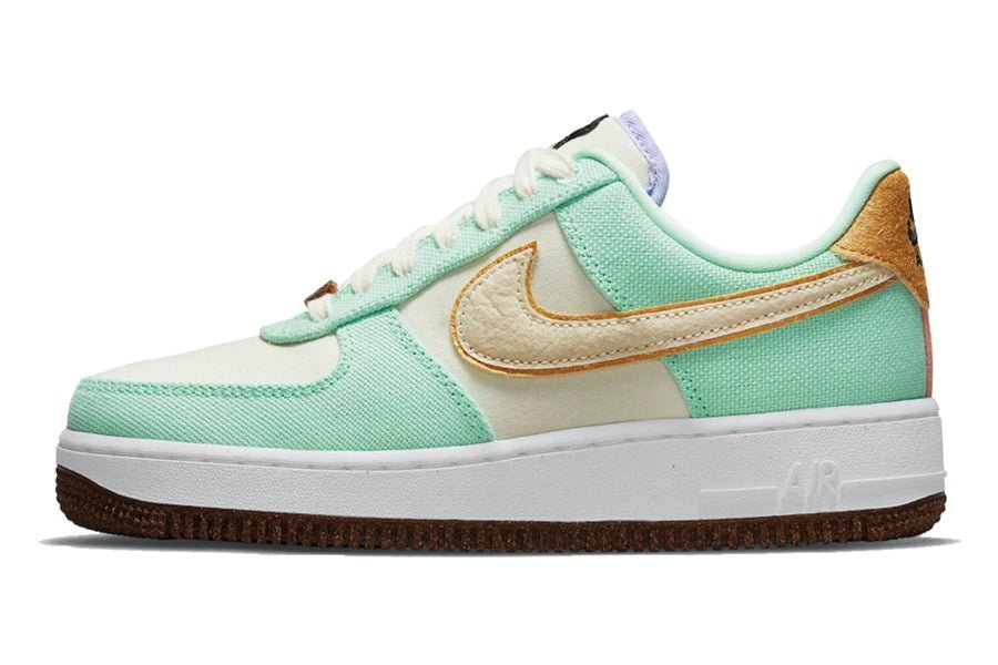 Nike-Air Force 1 Low Happy Pineapple Green Glow-StoreGoods