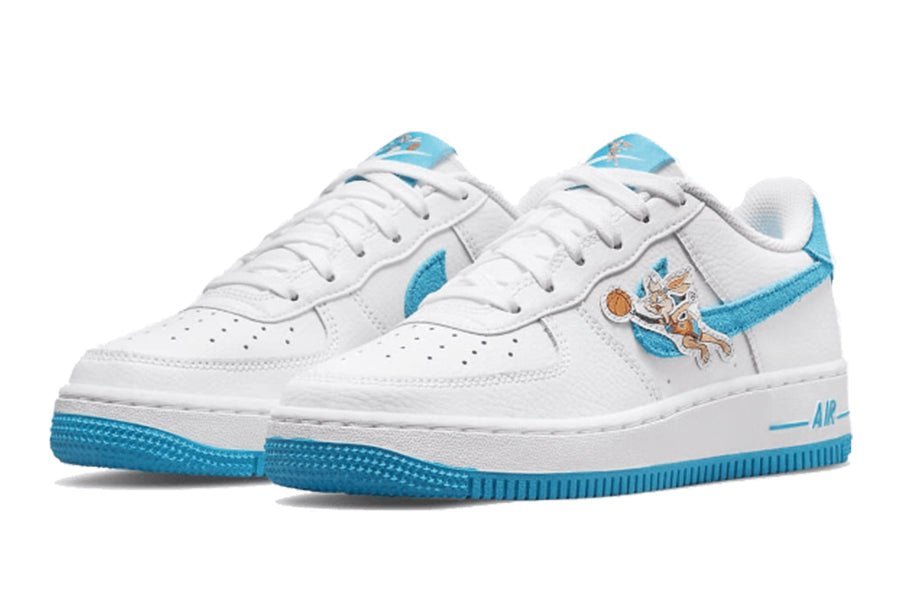 Nike-Air Force 1 Low Hare Space Jam-StoreGoods