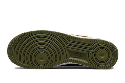 Nike-Air Force 1 Low Hoops Black University Gold-StoreGoods