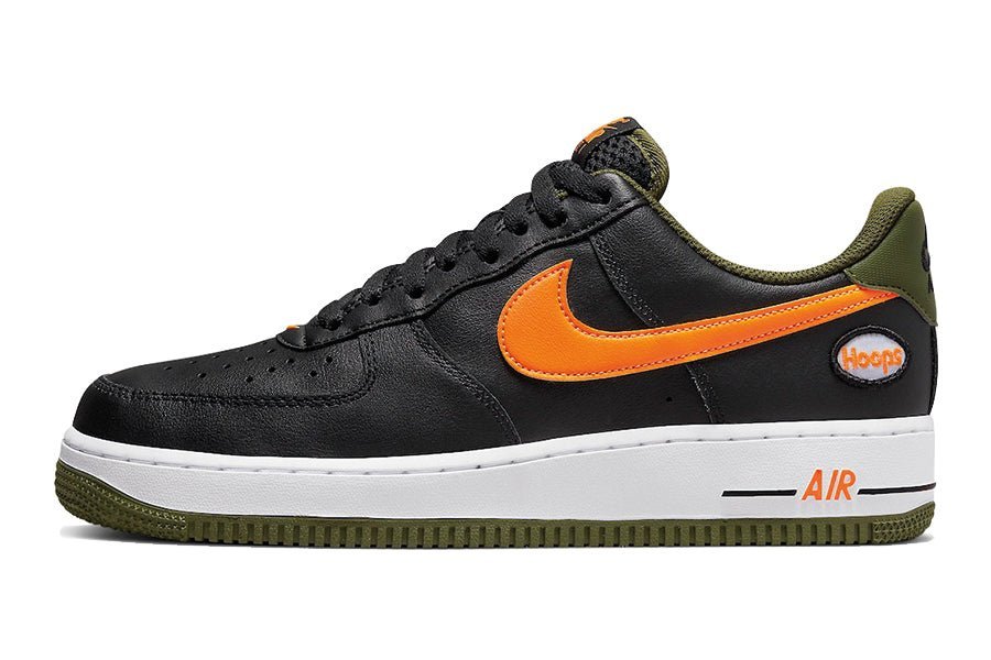 Nike-Air Force 1 Low Hoops Black University Gold-StoreGoods