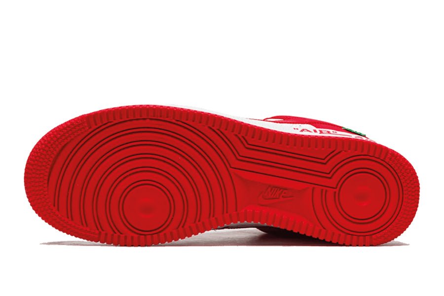 Nike-Air Force 1 Low Louis Vuitton White Red-StoreGoods