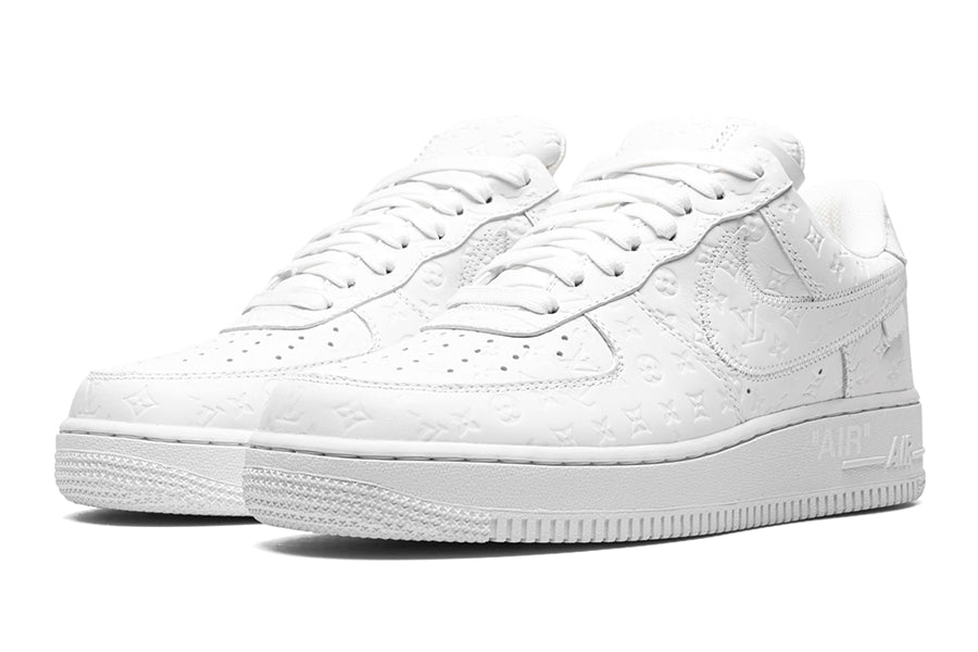 Nike-Air Force 1 Low Louis Vuitton White-StoreGoods