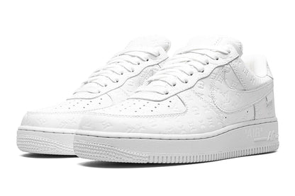 Nike-Air Force 1 Low Louis Vuitton White-StoreGoods