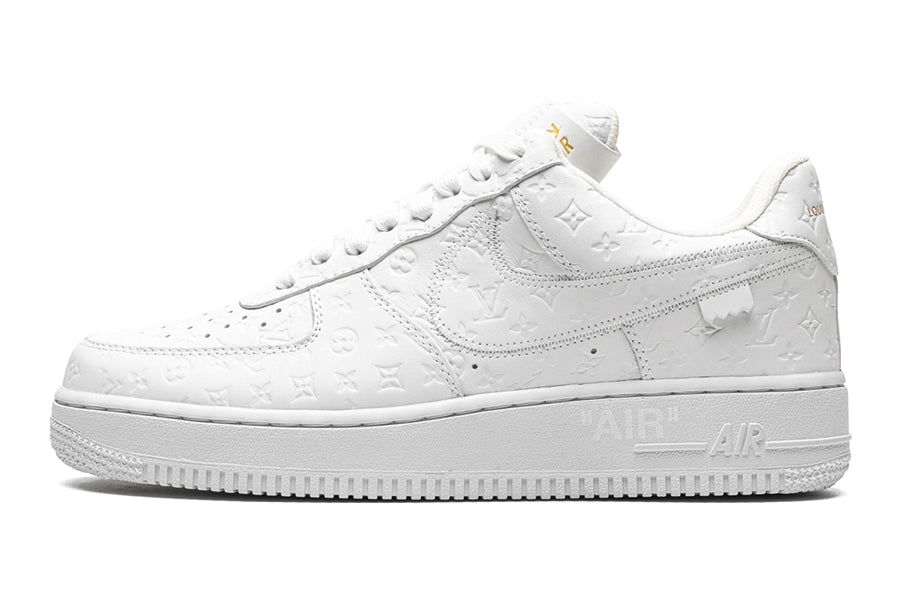 Nike-Air Force 1 Low Louis Vuitton White-StoreGoods