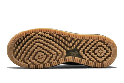 Nike-Air Force 1 Low Luxe Black Gum-StoreGoods