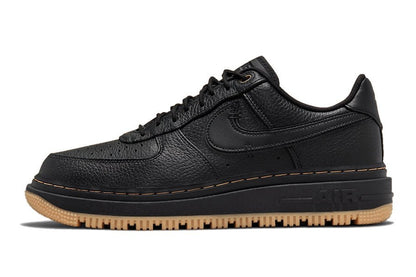 Nike-Air Force 1 Low Luxe Black Gum-StoreGoods