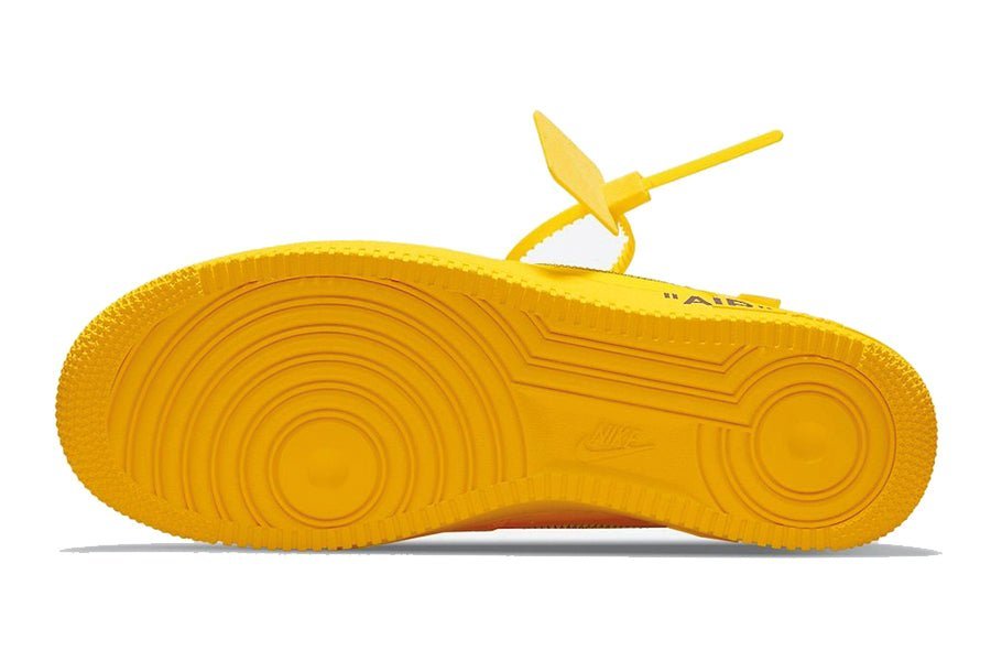 Nike-Air Force 1 Low Off White University Gold-StoreGoods
