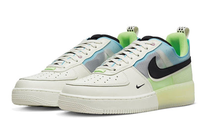 Nike-Air Force 1 Low React Sail Barely Volt-StoreGoods