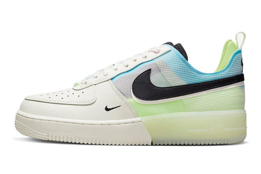 Nike-Air Force 1 Low React Sail Barely Volt-StoreGoods