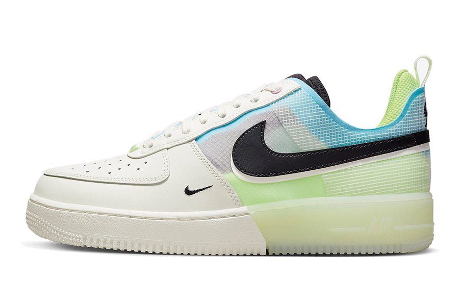 Nike-Air Force 1 Low React Sail Barely Volt-StoreGoods