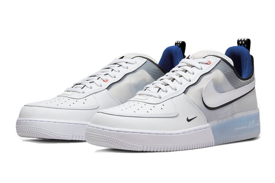 Nike-Air Force 1 Low React Split White Photo Blue-StoreGoods