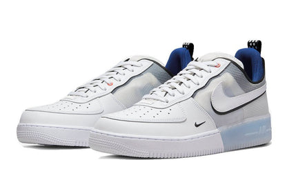 Nike-Air Force 1 Low React Split White Photo Blue-StoreGoods