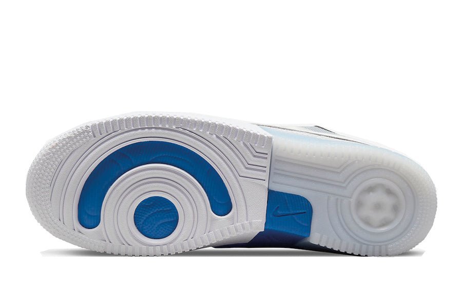 Nike-Air Force 1 Low React Split White Photo Blue-StoreGoods