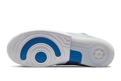 Nike-Air Force 1 Low React Split White Photo Blue-StoreGoods