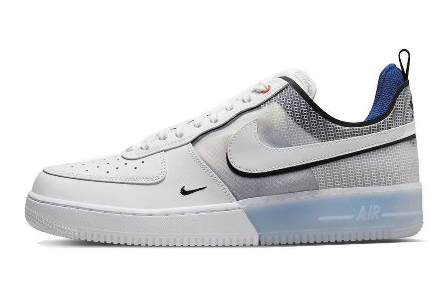 Nike-Air Force 1 Low React Split White Photo Blue-StoreGoods