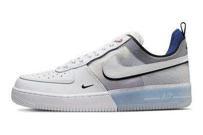 Nike-Air Force 1 Low React Split White Photo Blue-StoreGoods