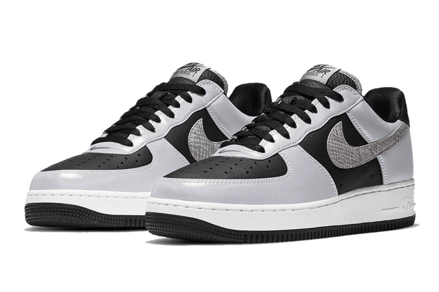 Nike-Air Force 1 Low Silver Snake (2021)-StoreGoods