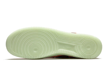 Nike-Air Force 1 Low Skeleton Orange-StoreGoods