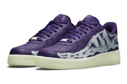 Nike-Air Force 1 Low Skeleton Purple-StoreGoods