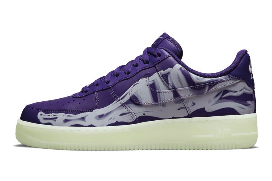 Nike-Air Force 1 Low Skeleton Purple-StoreGoods