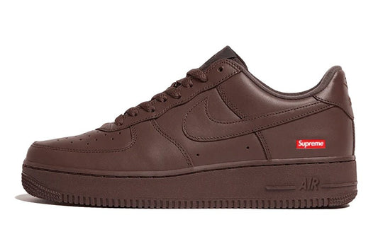 Nike-Air Force 1 Low Supreme Baroque Brown-StoreGoods