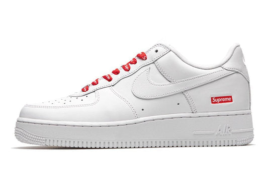 Nike-Air Force 1 Low Supreme White-StoreGoods