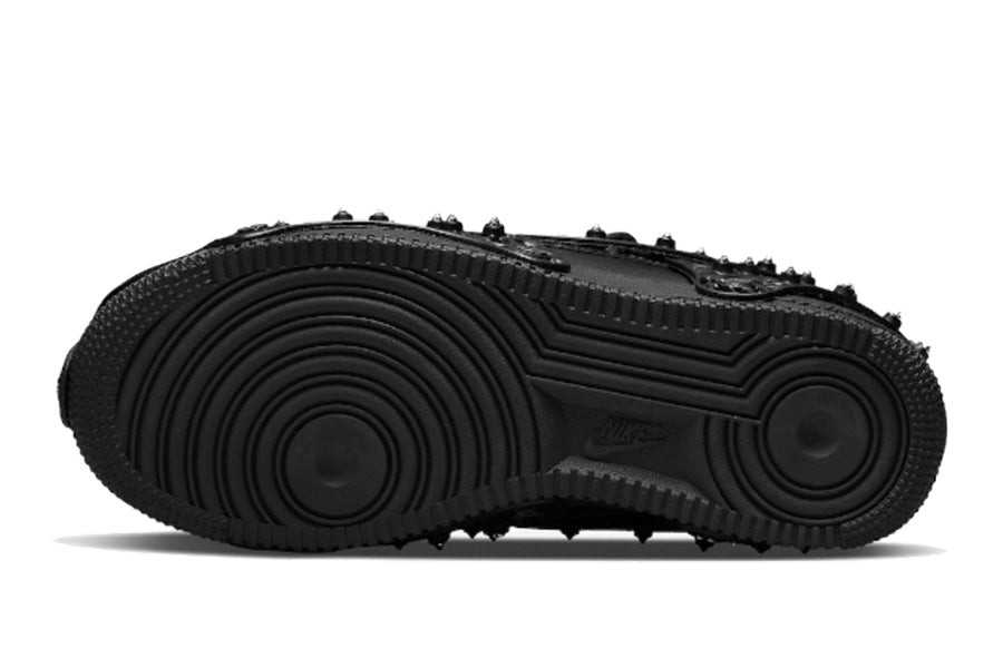Nike-Air Force 1 Low Swarovski Triple Black-StoreGoods
