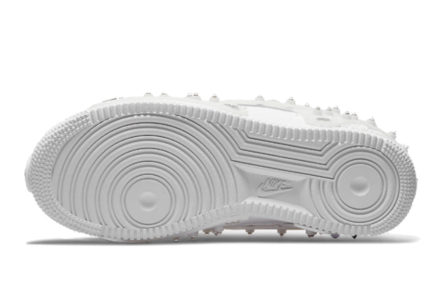Nike-Air Force 1 Low Swarovski Triple White-StoreGoods