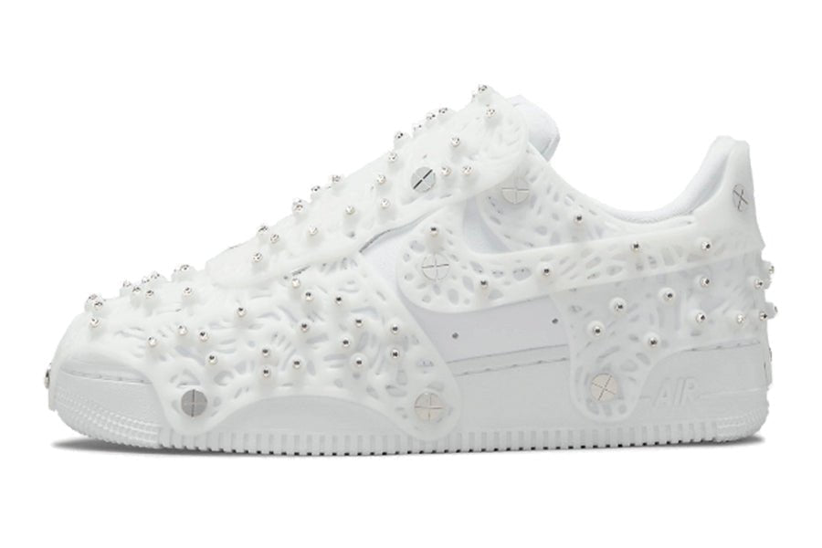 Nike-Air Force 1 Low Swarovski Triple White-StoreGoods