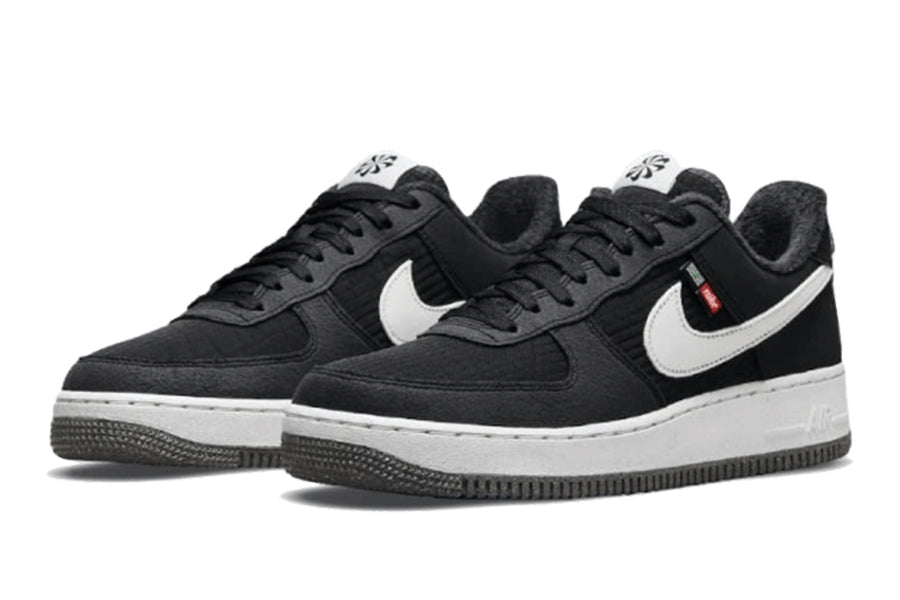 Nike-Air Force 1 Low Toasty Black White-StoreGoods