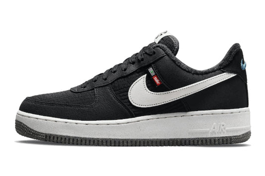 Nike-Air Force 1 Low Toasty Black White-StoreGoods