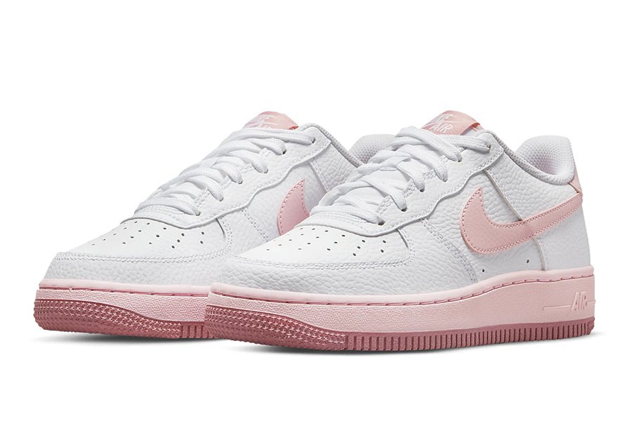 Nike-Air Force 1 Low White Pink (2022)-StoreGoods