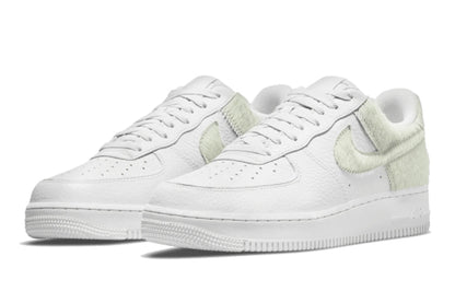 Nike-Air Force 1 Low White Pony Hair Heel-StoreGoods