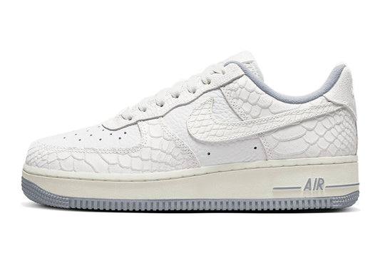 Nike-Air Force 1 Low White Python-StoreGoods