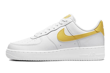 Nike-Air Force 1 Low White Saturn Gold-StoreGoods