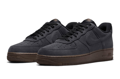 Nike-Air Force 1 Low Winter Off Noir Dark Chocolate-StoreGoods