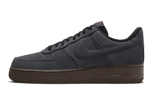 Nike-Air Force 1 Low Winter Off Noir Dark Chocolate-StoreGoods