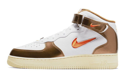 Nike-Air Force 1 Mid Ale Brown-StoreGoods