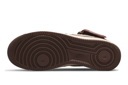 Nike-Air Force 1 Mid Chocolate-StoreGoods