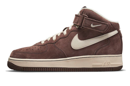 Nike-Air Force 1 Mid Chocolate-StoreGoods