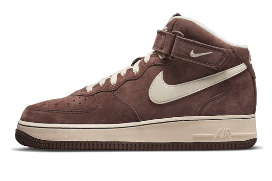 Nike-Air Force 1 Mid Chocolate-StoreGoods