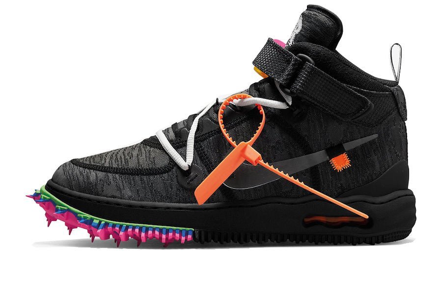 Nike-Air Force 1 Mid Off White Clear Black-StoreGoods