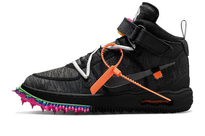 Nike-Air Force 1 Mid Off White Clear Black-StoreGoods