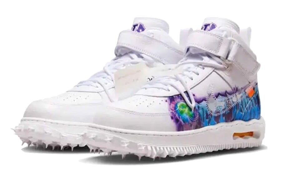 Nike-Air Force 1 Mid SP Off-White Graffiti-StoreGoods