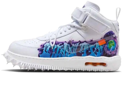 Nike-Air Force 1 Mid SP Off-White Graffiti-StoreGoods