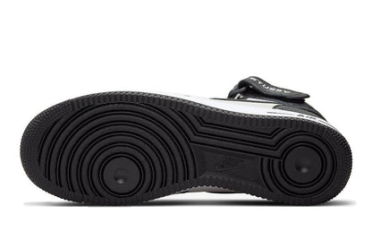 Nike-Air Force 1 Mid Stussy Grey Black-StoreGoods