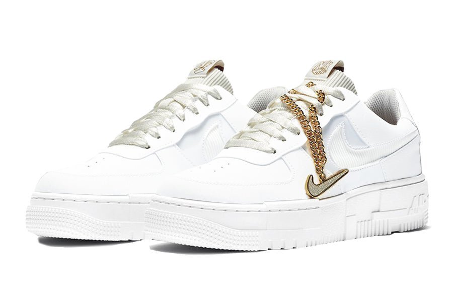 Nike-Air Force 1 Pixel Gold Chain-StoreGoods