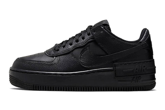 Nike-Air Force 1 Shadow Triple Black-StoreGoods