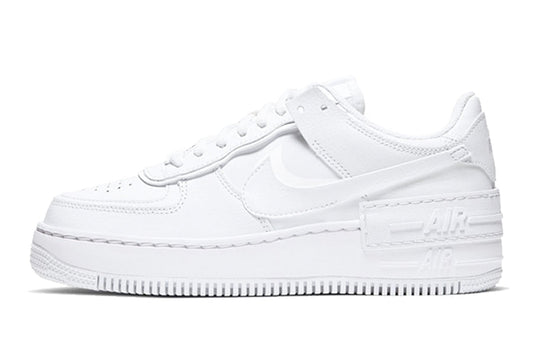 Nike-Air Force 1 Shadow Triple White-StoreGoods
