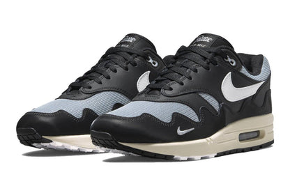 Nike-Air Max 1 Patta Black Grey-StoreGoods